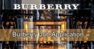 burberry warehouse coordinator|burberry job openings.